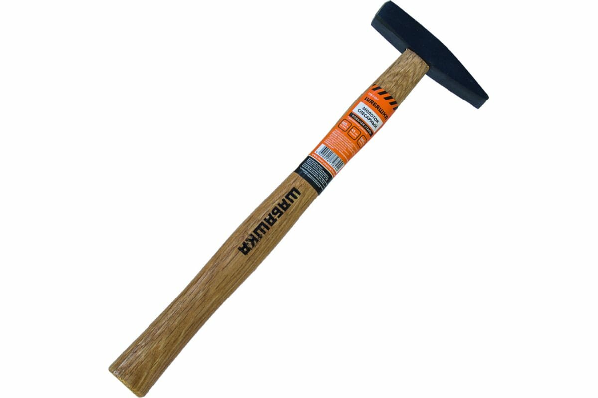 Кованый молоток шабашка деревянная ручка 500 г 118-0500 5480