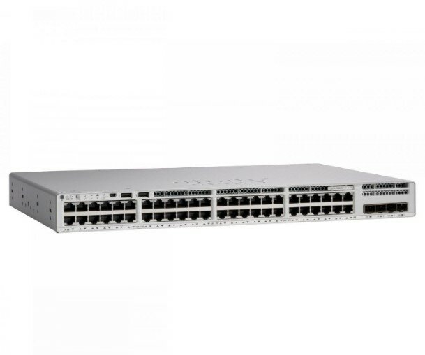 CISCO C9200L-48P-4G-E 48 коммутаторов POE корпоративного класса Gigabit Ethernet