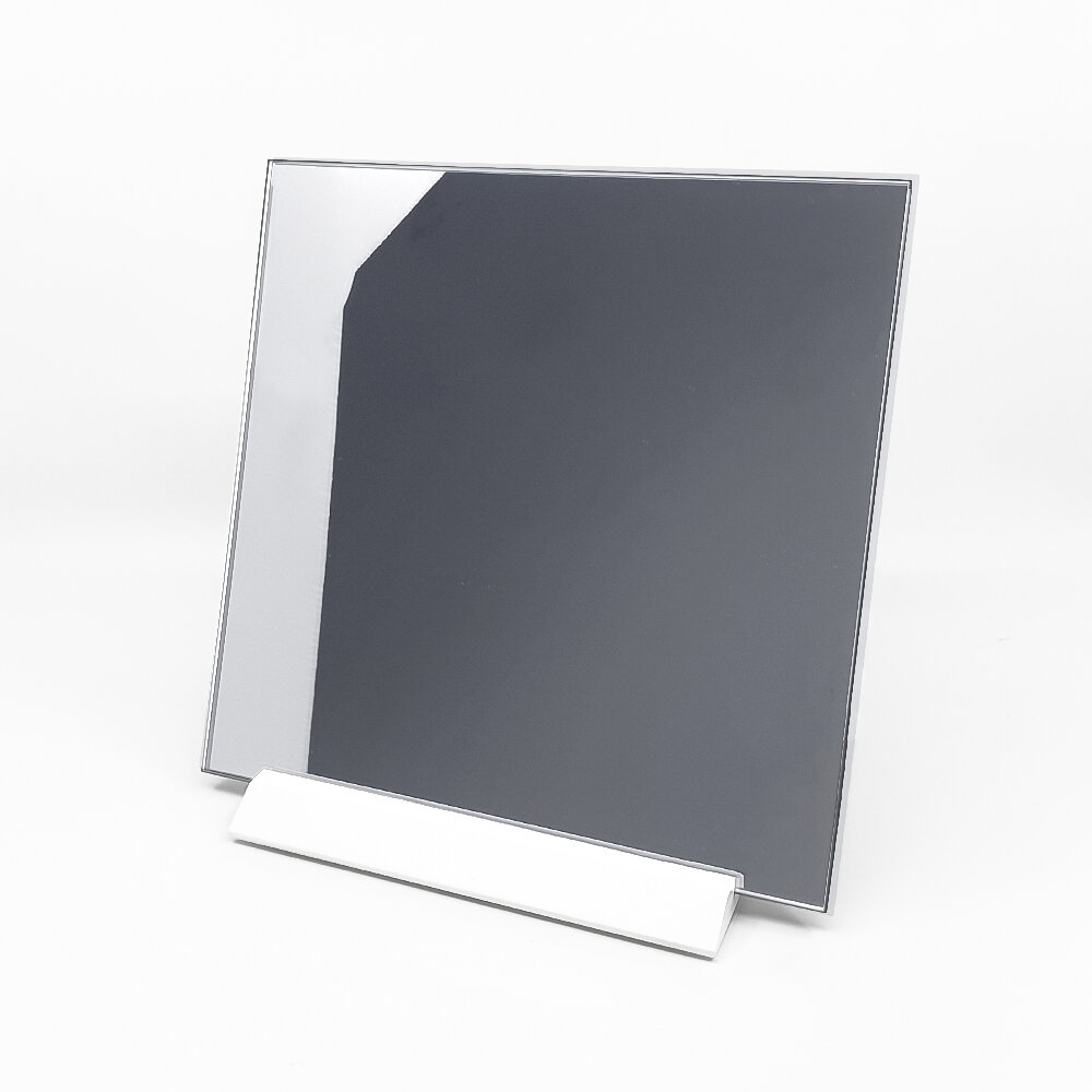 Криволинейное зеркало Crooked-1 цвета Серебро - фотография № 7