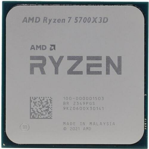 Процессор AMD Ryzen 7 5700X3D AM4 8 x 3000 МГц