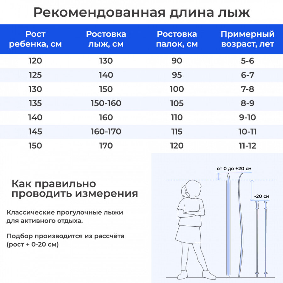 Лыжи беговые подростковые Маяк 140 см деревянные фиолетовые-розовые-оранжевый