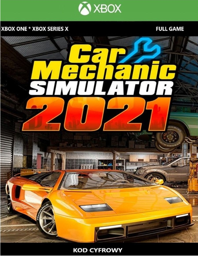 Игра Car Mechanic Simulator 2021 для Xbox One/Series X|S Русский язык электронный ключ Аргентина