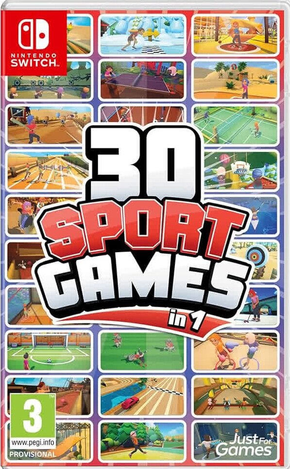 30 Sport Games in 1 [Nintendo Switch английская версия]