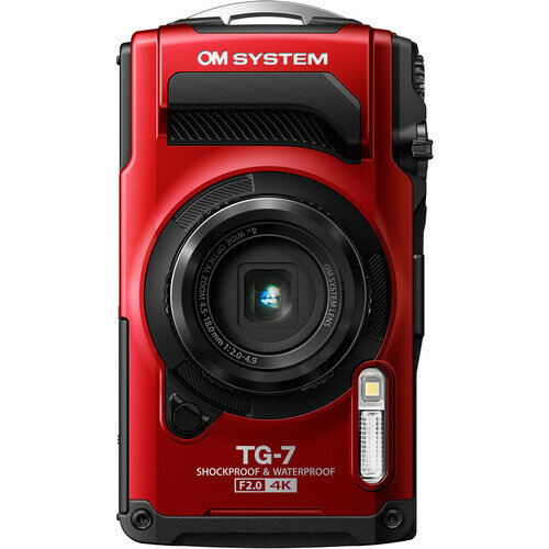 Фотоаппарат OM System Tough TG-7 Red