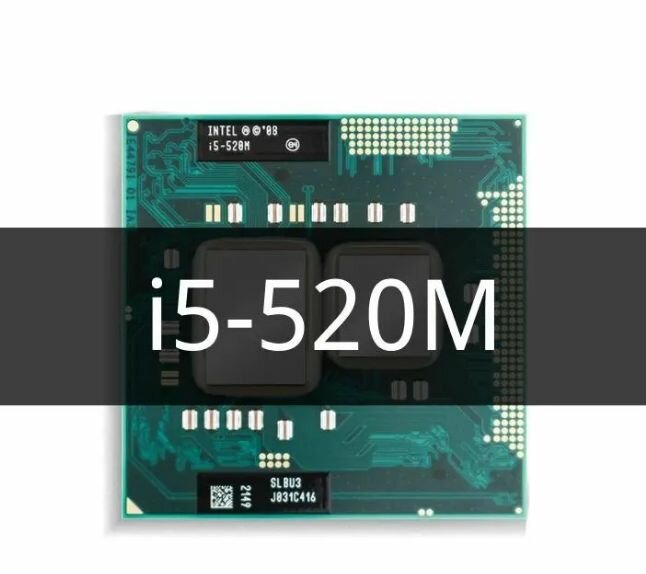 Процессор i5-520M OEM