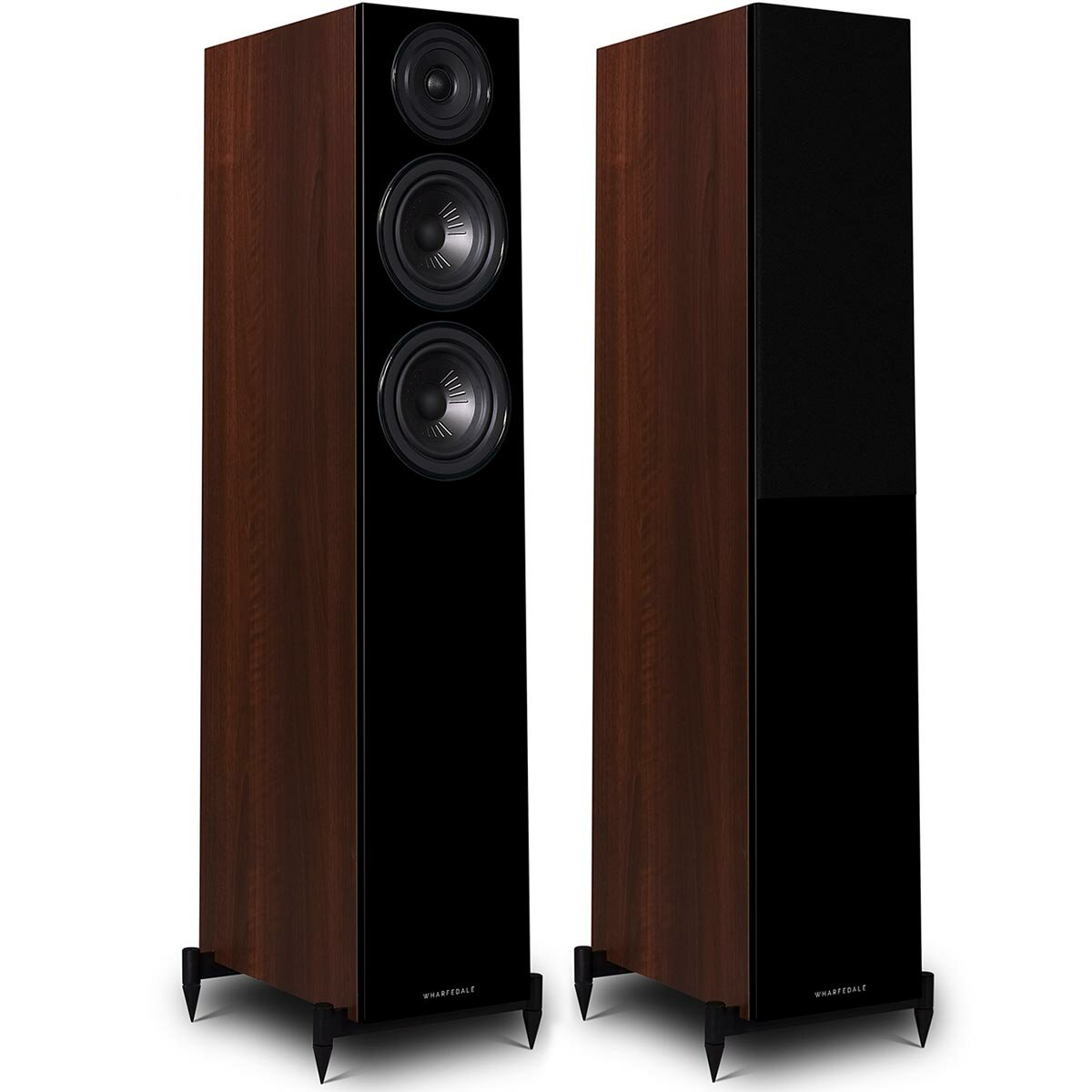 Wharfedale Напольная Акустика Wharfedale Diamond 12.4 Walnut Pearl