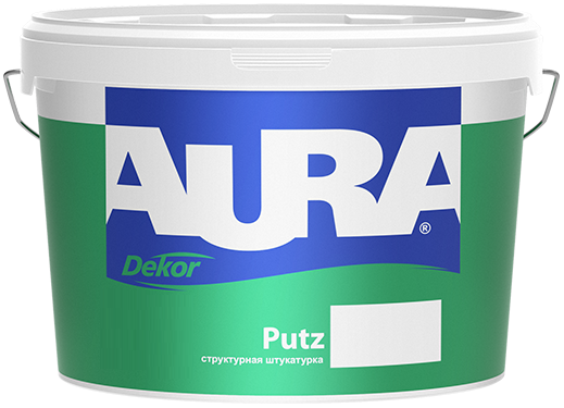 Декоративное покрытие Aura Dekor Putz короед 3.0
