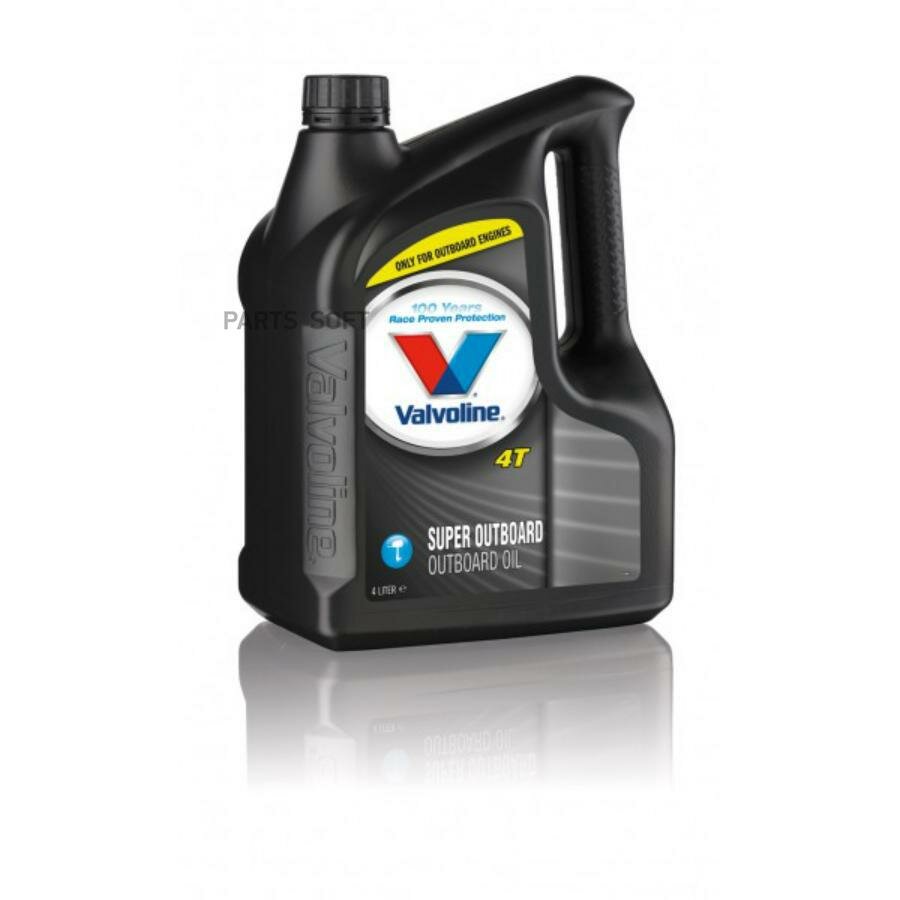 VALVOLINE VE16047 Масо моторное VAL SPR OUTBOARD 4T SW 10W-30 4.