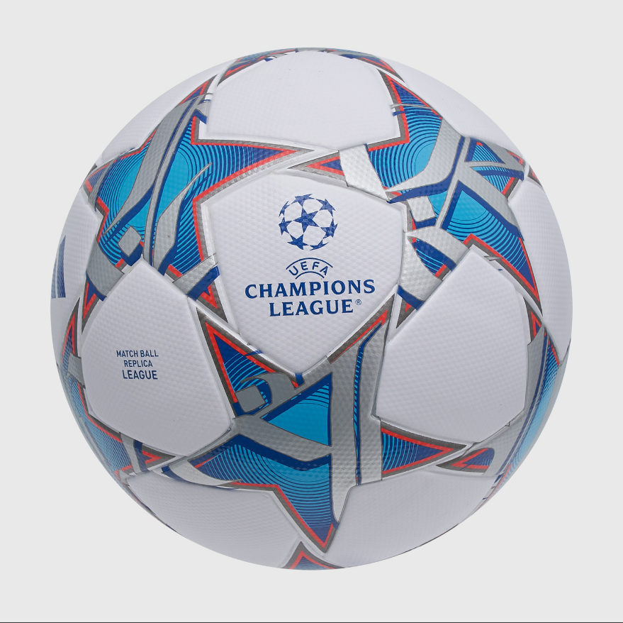 Мяч футбольный ADIDAS Finale League №5 FIFA Quality. Синий