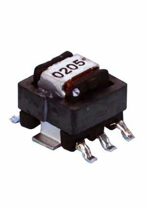 B82801B0205A100, В82801В205А100, трансформатор тока 1:100 2mH 8.7 Ohm 20 A T2888 EE5 SMD