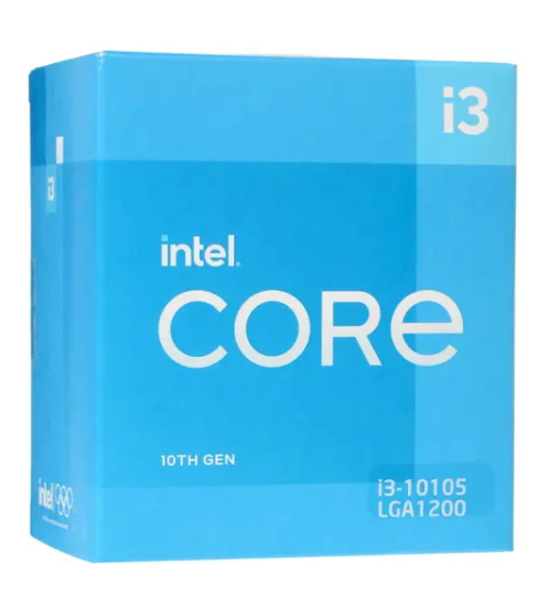 Процессор Intel Core i3-10105 LGA1200 4 x 3700 МГц