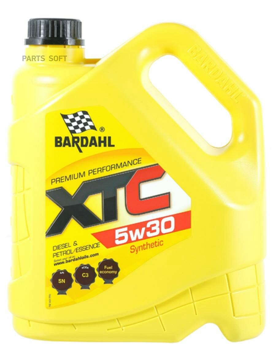 BARDAHL 36312 5W30 XTC SN 4L (.  )