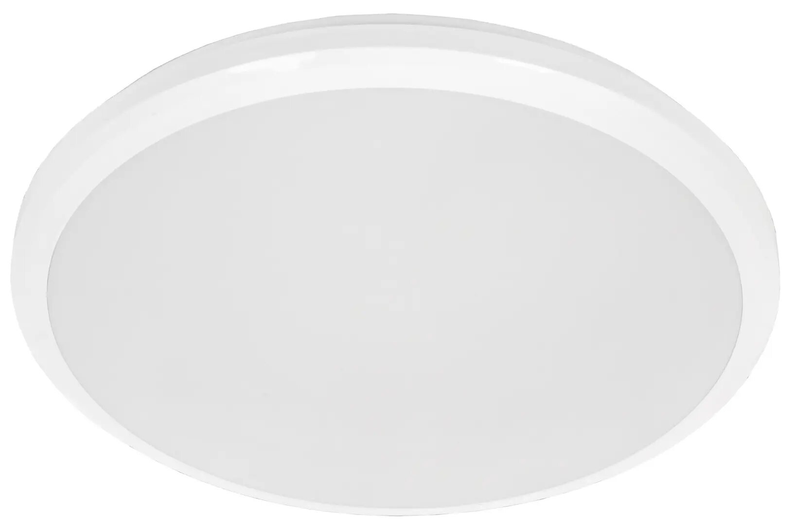 Светильник светодиодный ДПБ 3005 24 Вт IP54 накладной круг цвет белый