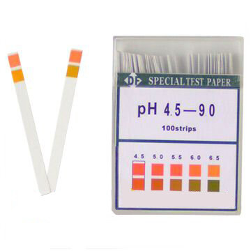 Лакмусовая бумага PH тестер 45 - 9 ph упаковка на 100 тест-полосок