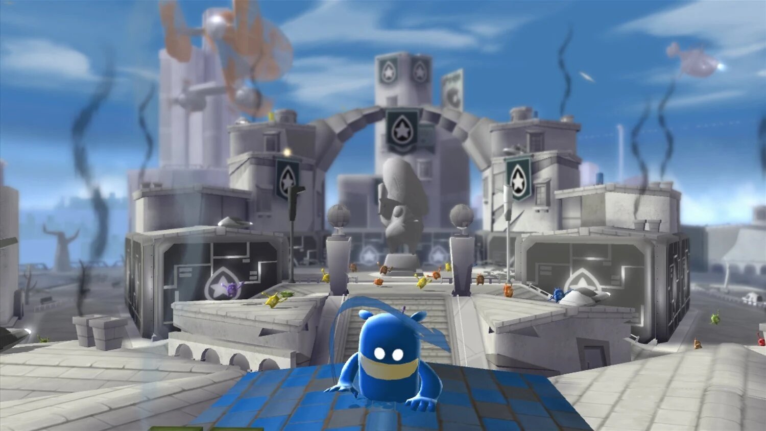 De Blob 2 Игра для PS3 THQ Nordic - фото №6