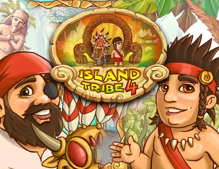 Island Tribe 4 электронный ключ PC Steam