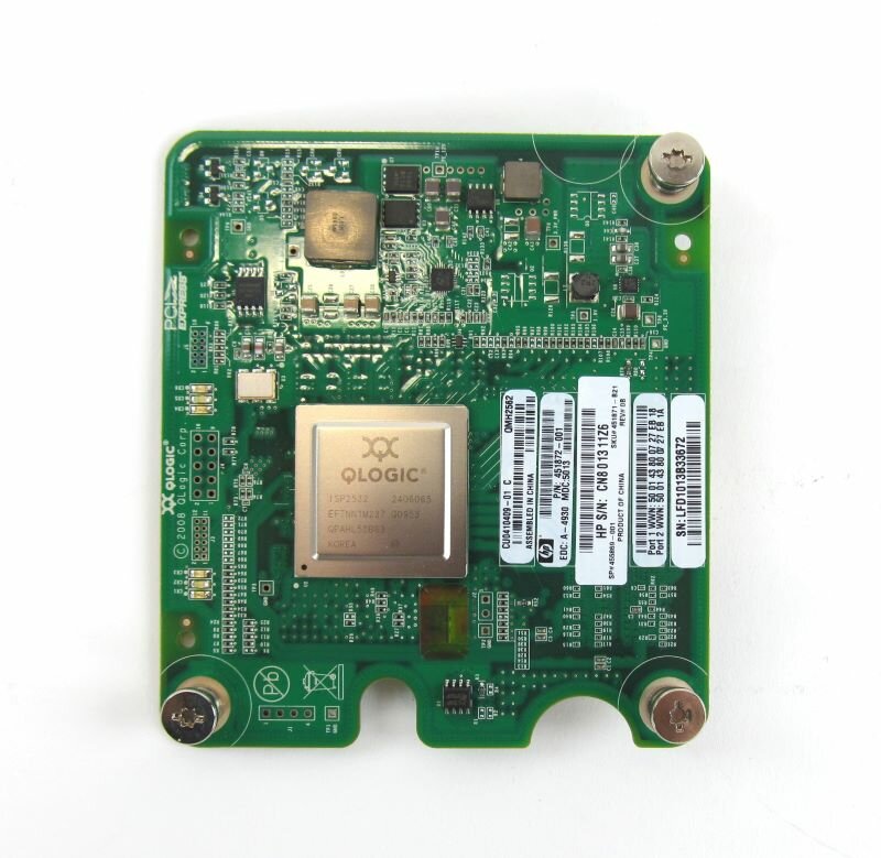 QLE2462-CK Qlogic 4Gb Dual Port FC HBA, x4 PCIe