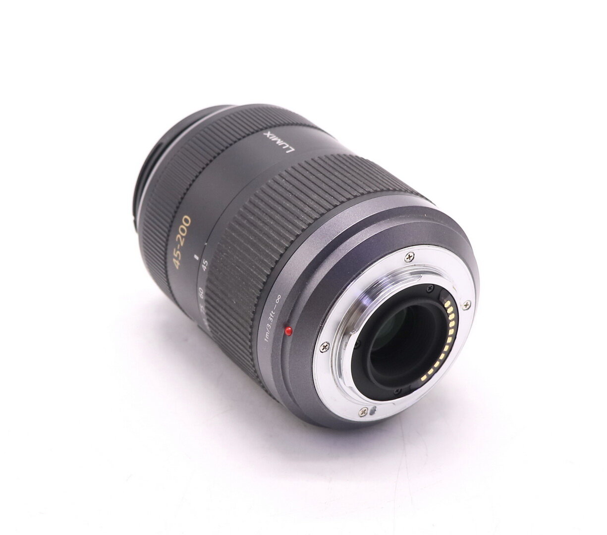 Panasonic Lumix G Vario 45-200mm f/4-5.6 Power O.I.S. (Japan