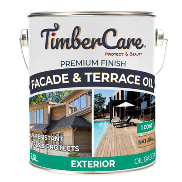 Масло для террас и фасадов TimberCare Facade Terrace Oil