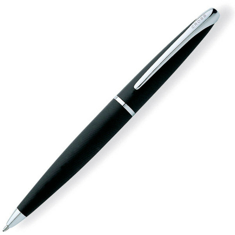 Cross Шариковая ручка ATX матовый черный/серебро (882-3)