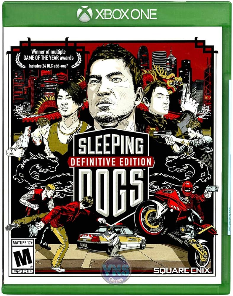 Игра Sleeping Dogs Definitive Edition для Xbox One Series x|s русский язык электронный ключ Аргентина
