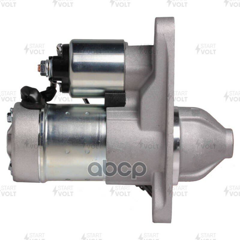 Стартер для автомобилей Nissan Qashqai II (13-)/X-Trail (14-) (16-) 2.0i 1,4кВт StartVolt - фото №3