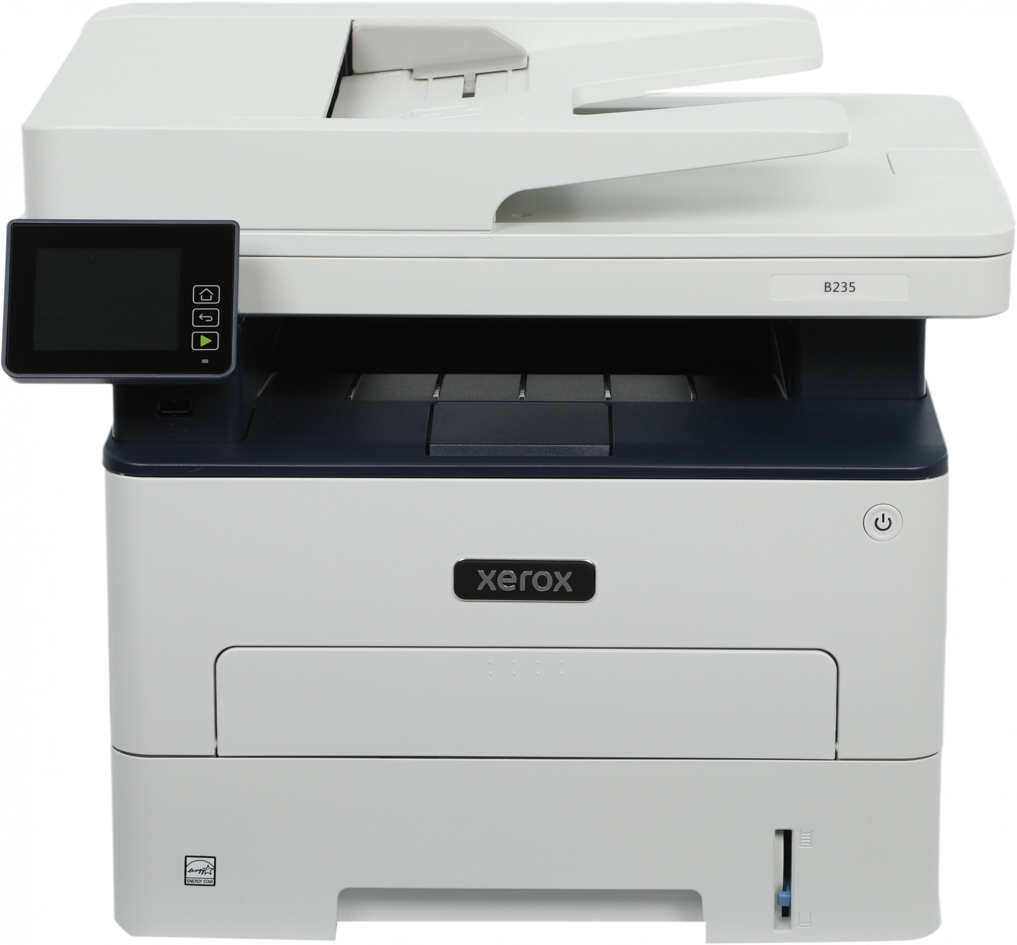 Xerox B235_DNI (МФУ лазерное, ч/б, A4, 34 стр/мин Duplex LAN, USB, Wi-Fi, Факс, лоток 250 листов