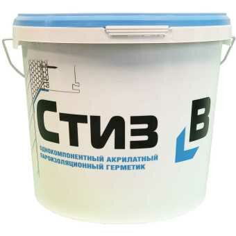 фото Сази стиз В Однокомпонентный Акрилатный Пароизоляционный Герметик 0,9кг файл-пакет