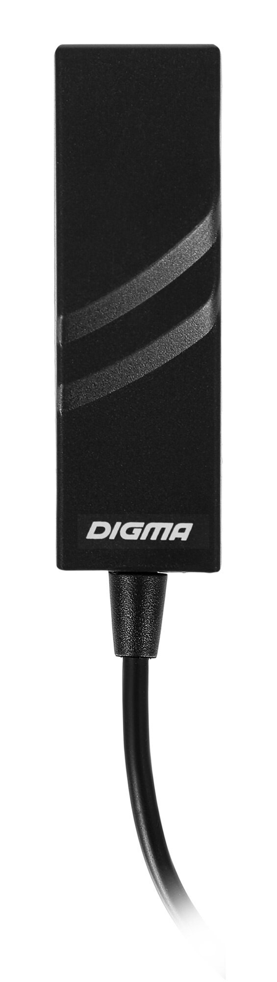 Сетевой адаптер Ethernet Digma D-USBC-LAN100 USB Type-C (упак:1шт)