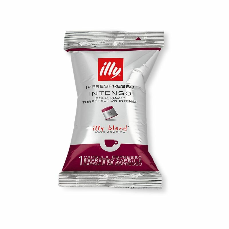 Капсулы для кофемашины Illy INTENSO Iperespresso, 100 капсул - фотография № 1