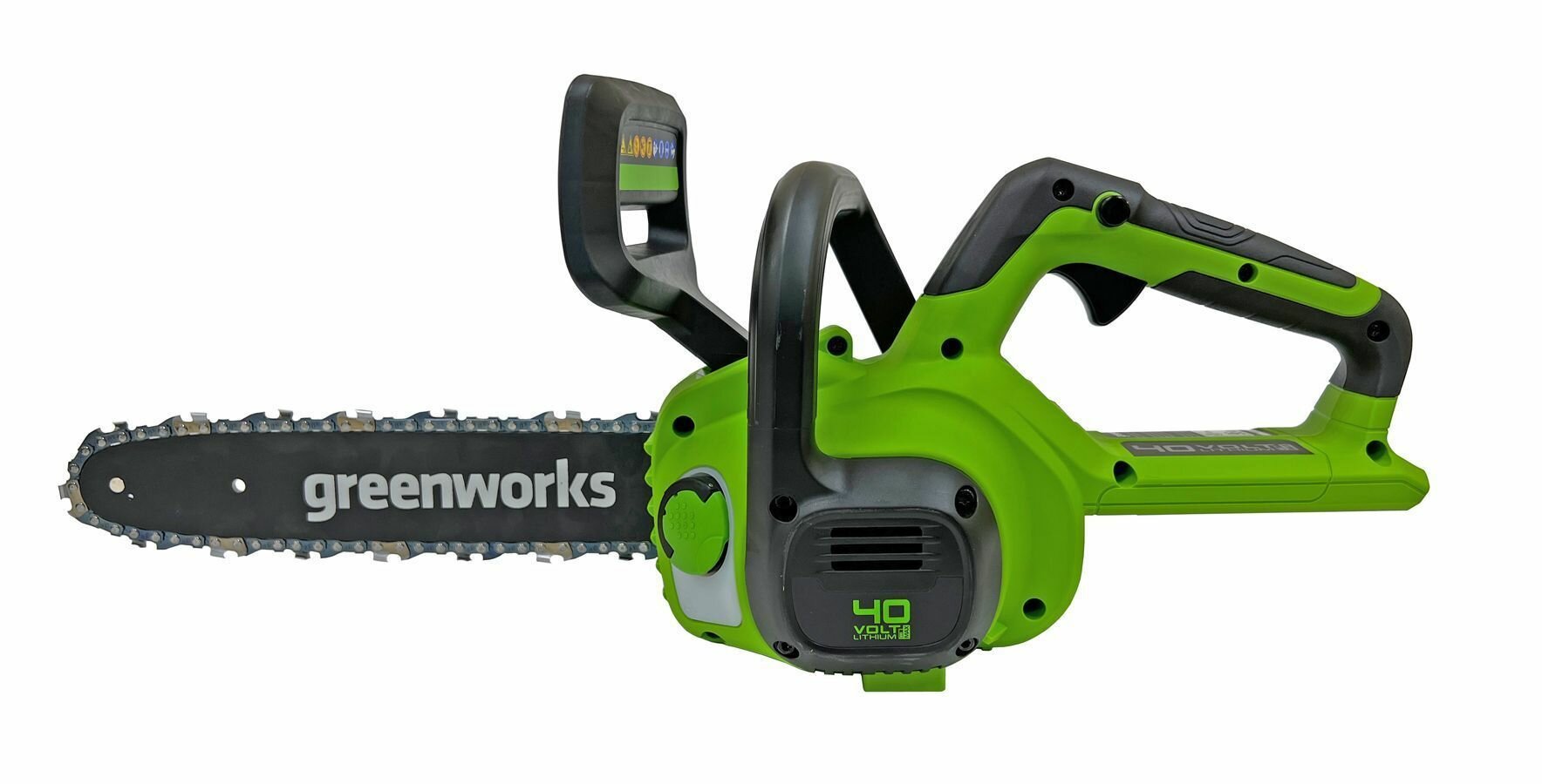 Цепная пила аккумуляторная Greenworks G40CS30II 40V 12