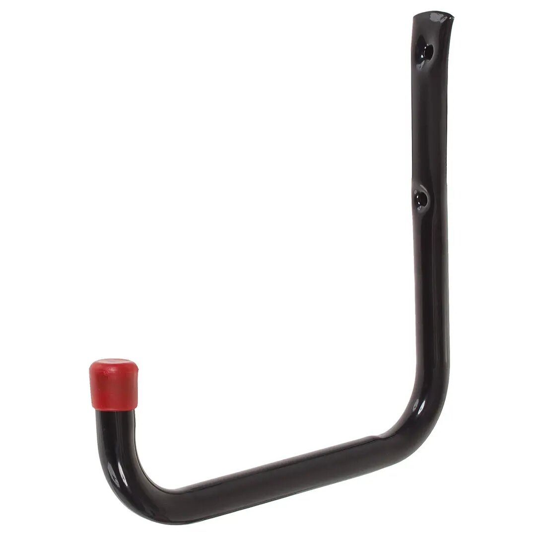 фото Крючок LG011Z 20x20.5x1.6 см сталь цвет чёрный нагрузка до 30 кг