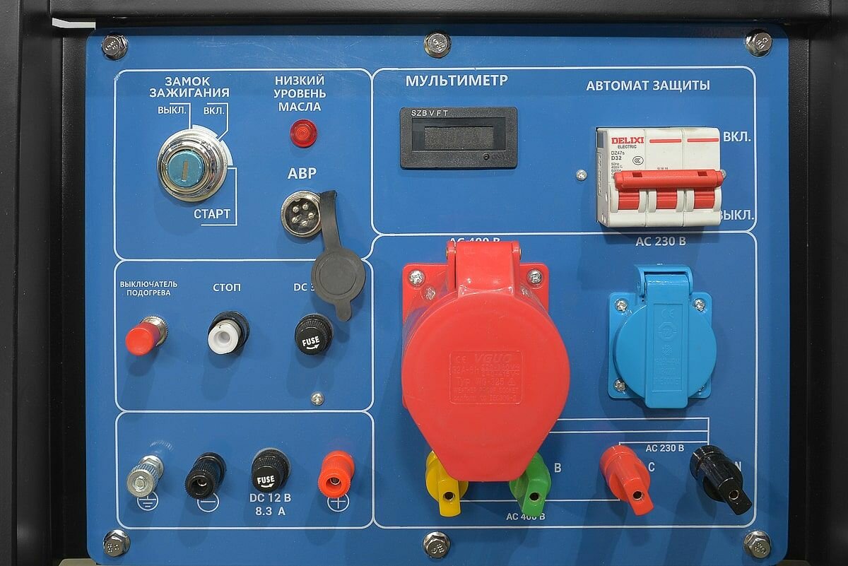 Дизель генератор TSS SDG 14000EH3A(13кВт) - фотография № 2