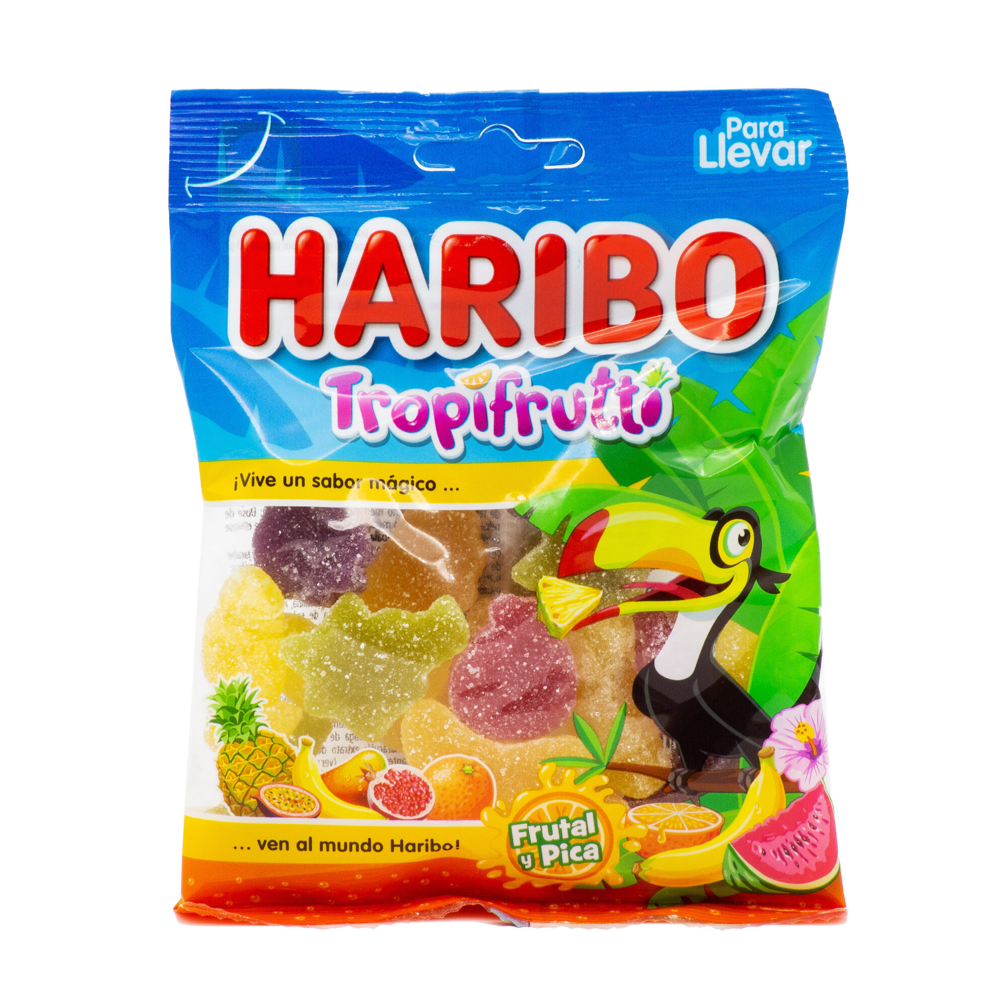 Мармелад Тропические фрукты HARIBO Tropifrutti, 100 г - фотография № 2