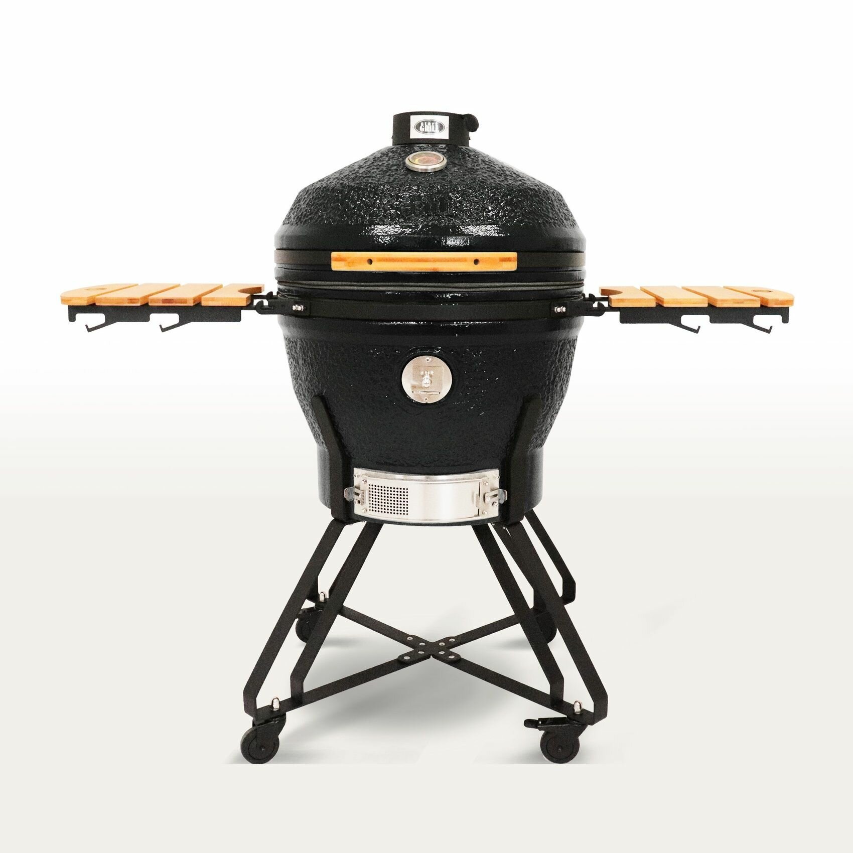 Керамический гриль Start Grill SG24 PRO CFG 24 дюйма/61 см (черный)