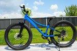 Велосипед фэтбайк Fatbike Time Try TT274/7s 24