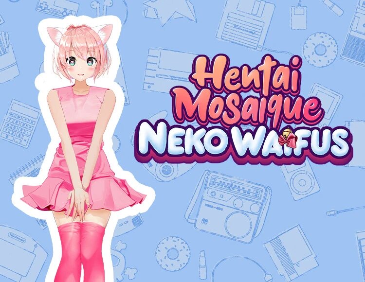 Hentai Mosaique Neko Waifus электронный ключ PC Steam