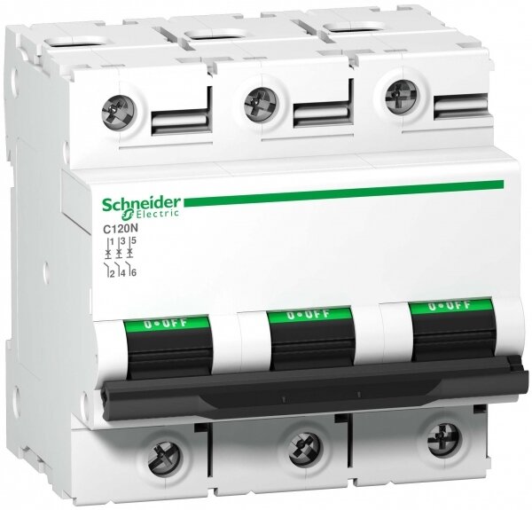 Автоматический выключатель Schneider Electric Acti 9 C120N (C) 10kA