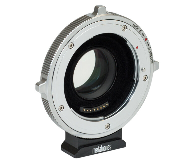 Адаптер Metabones T CINE Speed Booster ULTRA 0.71x Canon EF на BMPCC4K