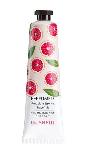 THE SAEM Крем-эссенция для рук парфюмированный Perfumed Hand Light Essence Grapefruit 30мл