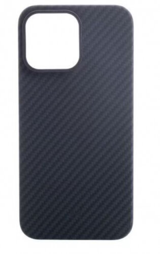 Чехол Magssory для Apple iPhone 14 Plus, с магнитами, совместимый с MagSafe, кевлар (арамид), черный