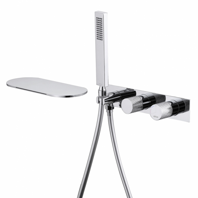 фото Смеситель для ванны Abber Rund AF8731 хром