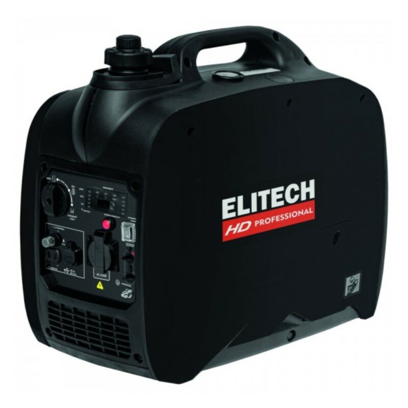 Бензогенератор инверторного типа ELITECH HD GIS 2000RМ арт. 204577