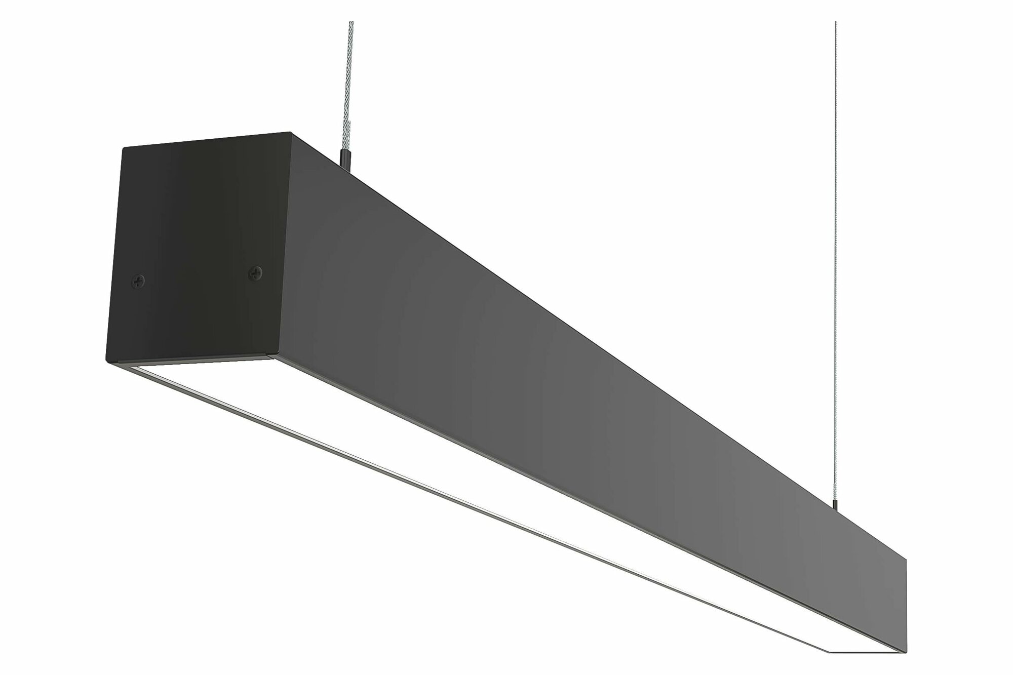 фото DIODEX Светильник Led Микко Норми 35Вт 3000К, Призм., Черный, Магистр. 4603789903829