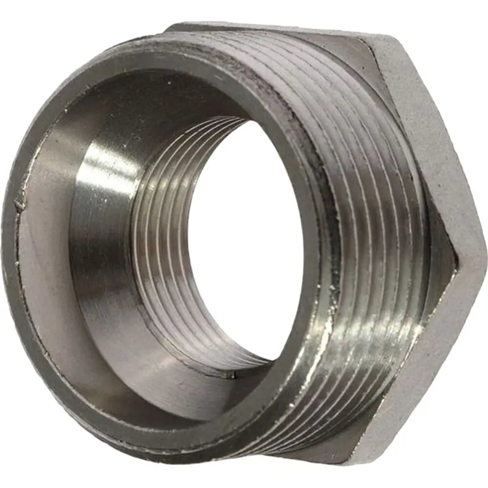 фото Футорка TeRma 06203 1/2"х1 1/4" внутренняя-наружная резьба