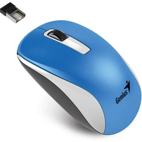 Мышь Genius NX-7010 беспроводная синий (31030018400)