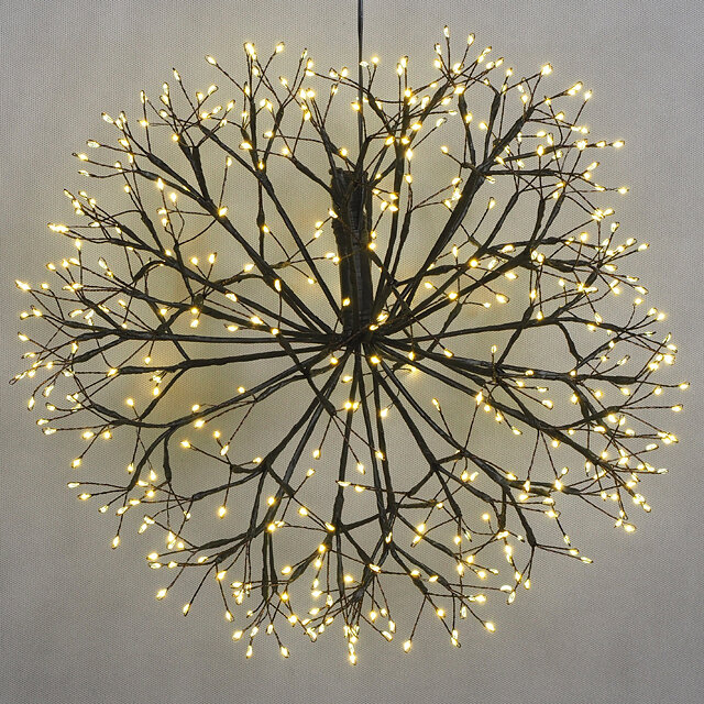 Koopman Подвесной светильник Одуванчик 45 см, 464 теплых белых LED ламп, IP44 AXF205660