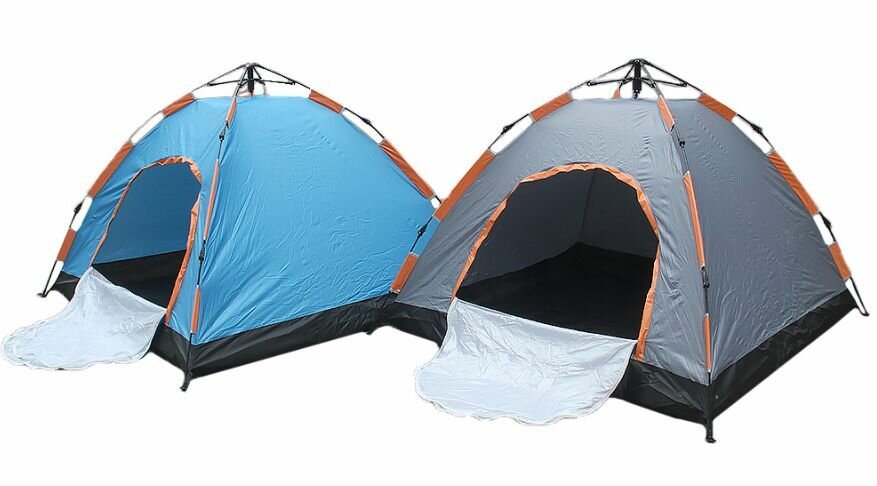 фото Чингисхан Палатка 2-мест, Автомат оксфорд 150D 122-053