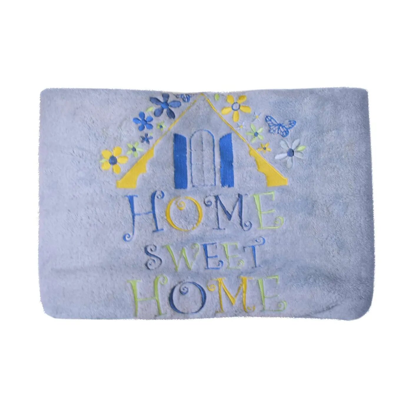 Плед велсофт Kidboo Sweet Home 80*120 см Синий