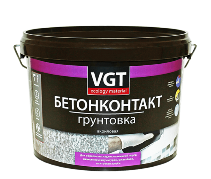 Грунтовка VGT бетонконтакт